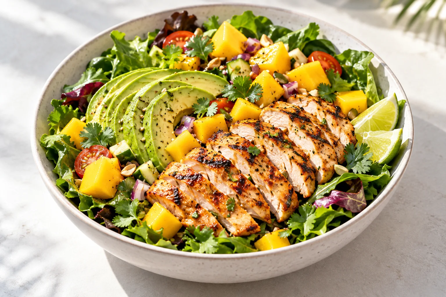 The feel-good bowl — illustrative menu photograph